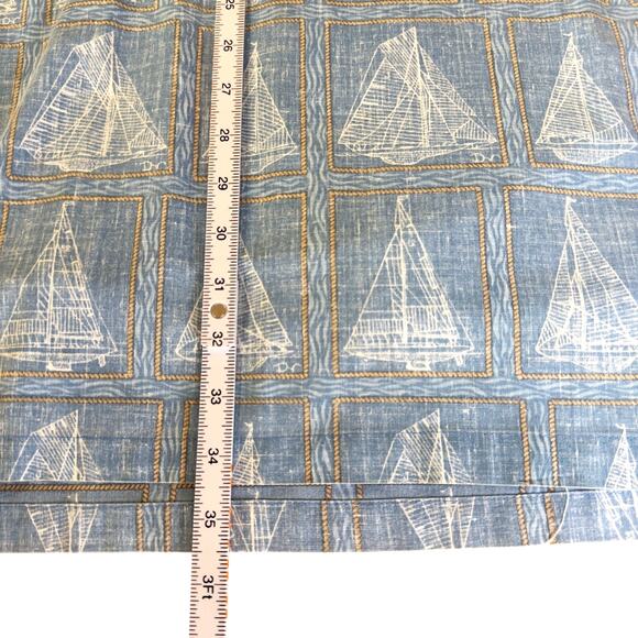 Reyn Spooner VTG 90s Dietrich Varez Mens 3XL Hawaiian Shirt Sailboat Pullover - Picture 9 of 10